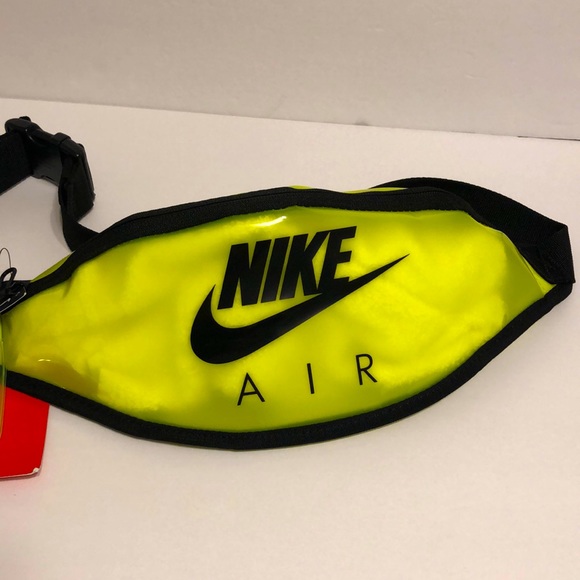 Nike Handbags - LAST ONE! Nike Heritage Clear Fanny Pack